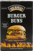 Don Marco’s Burger Buns – Broodmix – BBQ – 380 gram