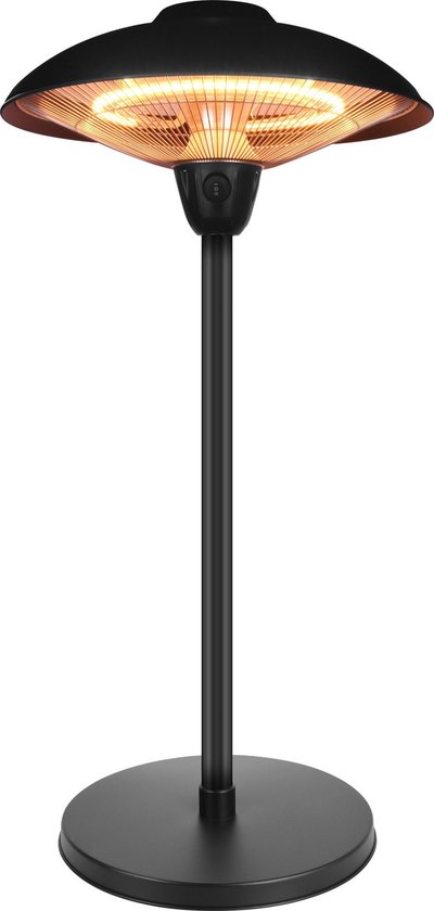 Onderbreking Pijl lading MaxxGarden Terrasverwarmer - Elektrische Terrasverwarming - Tafelmodel -  1500W - 78cm | bol.com