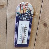 Thermometer Tuin Metaal Route US 66 Shabby Vintage