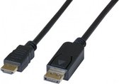 EXC 194025 DisplayPort kabel 2 m HDMI Zwart