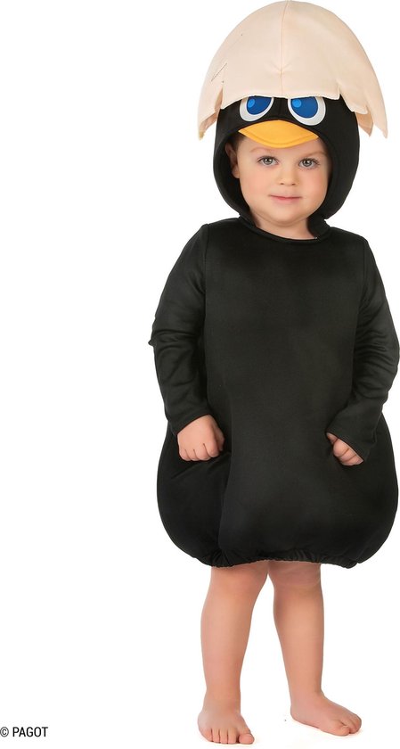 MODAT - Calimero kostuum voor baby's - 74/86 (1-2 jaar) - Kinderkostuums |  bol.com