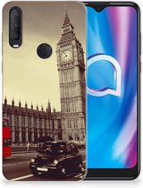 Telefoontas Alcatel 1S (2020) Telefoonhoesje Londen City