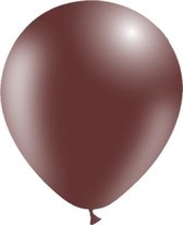 Chocolade Bruine Ballonnen 30cm 50st