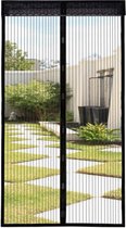 Extsud Deurhor - 100% Polyester - Zwart - 110x220cm - Magnetisch
