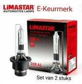 LIMASTAR D2R 6000K Coolblue Set van 2stuks E-Keurmerk Origineel