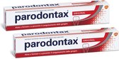 PARODONTAX Original Tandpasta - Helpt Tegen & Voorkomt Bloedend Tandvlees - 75ml x 2 Tubes