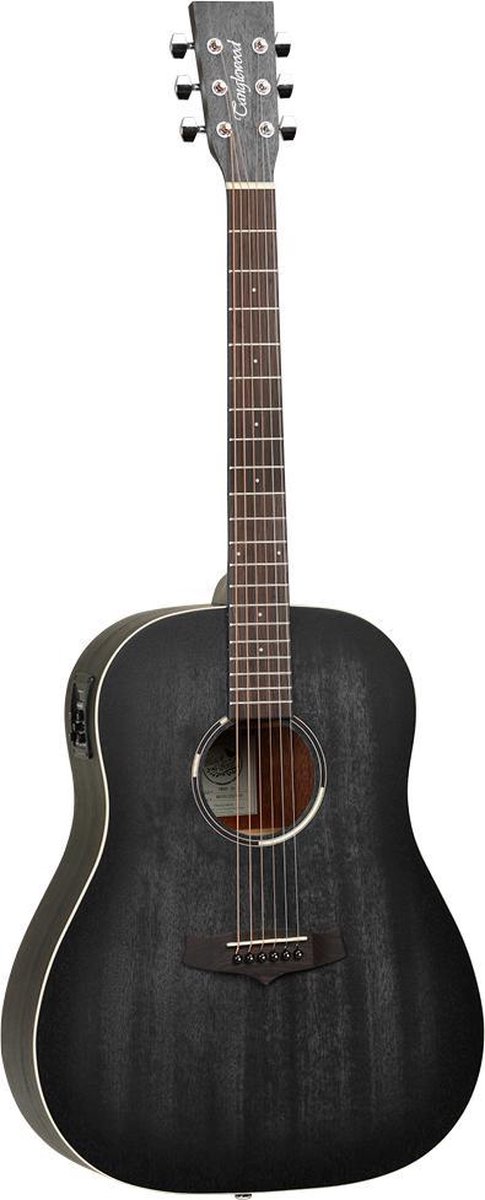 Tanglewood Blackbird SD E elektro-akoestische dreadnought western gitaar