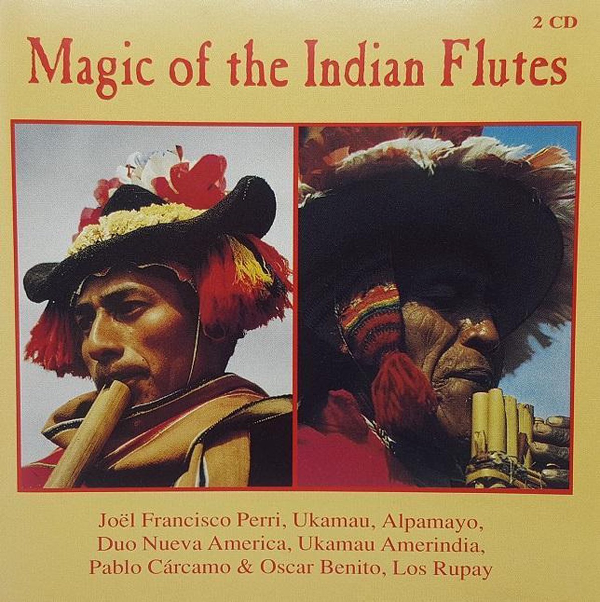 Magic Of The Indian Flutes