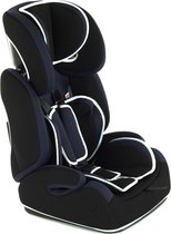 Autostoel - Kinderzitje - Groep 2/3 - Blauw/Zwart