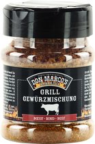Don Marco’s Basic Line Rund - Grill & BBQ-kruidenmix - 150 gram