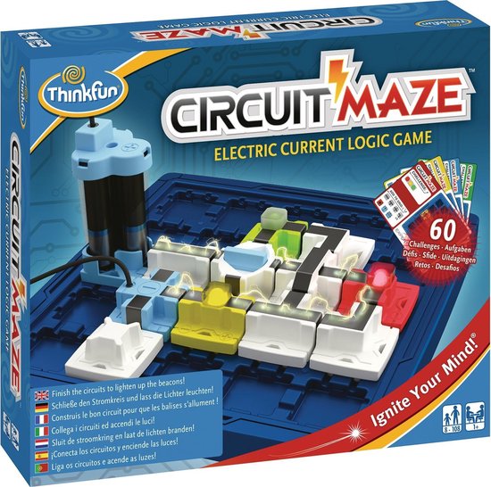 Thinkfun Circuit Maze - Breinbreker - Circuit Maze(TM) ThinkFun