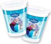 Frozen Ice Skating Bekers 200ml 8 stuks