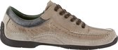 Camel Active 233.11.01 - dames sneaker - grijs - maat 38 (EU) 5 (UK)