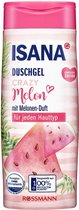 ISANA Douchegel Crazy Melon - met een fruitige geur van verse meloen (300 ml)