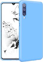 Samsung Galaxy S10 Plus (S10+) Back Cover Telefoonhoesje | Lichtblauw | Siliconen Hoesje