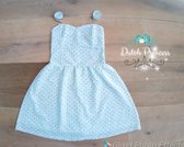 Mini Dress / Katoen Dames Jurk /Mini Dress # Dutch Angel