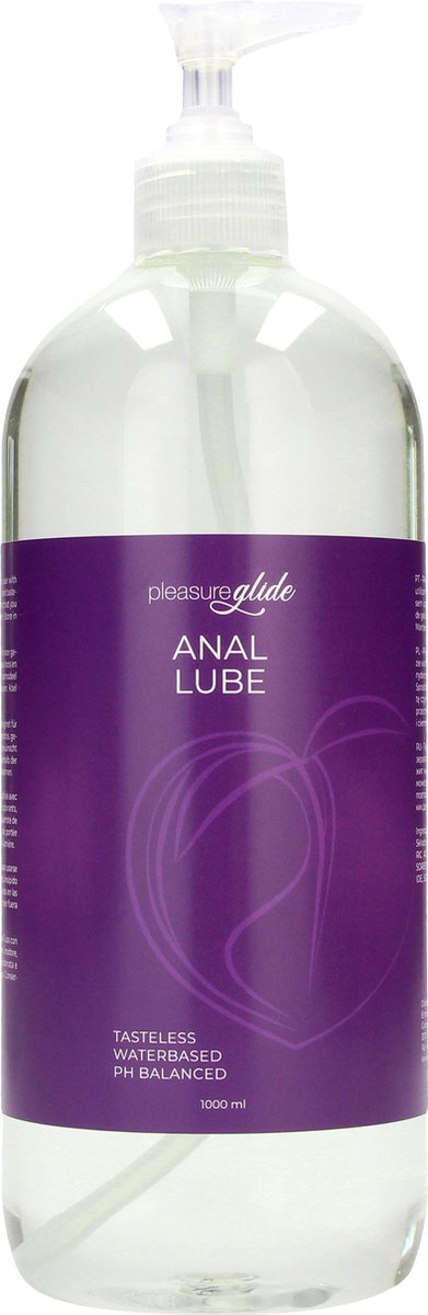 Goedkoopste Pleasure Glide – Anaal Glijmiddel 1000 ml