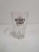 3x 25cl Arthur's Legacy Speciaalbierglas bierglas vaasje bier glas glazen bierglazen