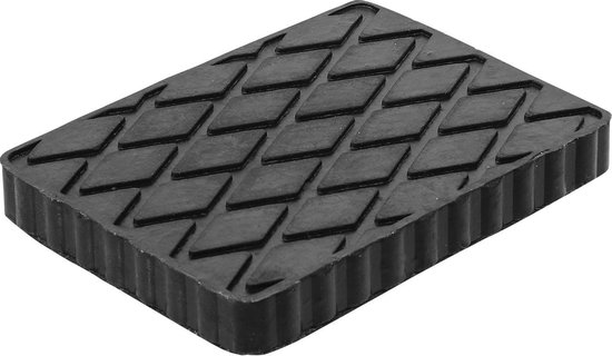 dozijn Goed opgeleid porselein BGS Auto Krik Pad - Rubber blok - extra plat - 160 x 120 x 20 mm - geschikt  voor o.a.... | bol.com