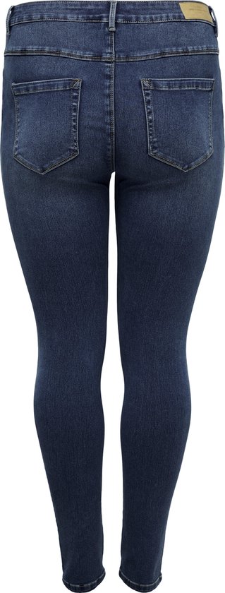 Only Carmakoma Augusta High Waist Dames Skinny Jeans - Maat 42 x L32 |  bol.com