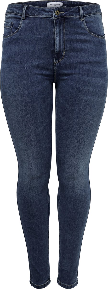 ONLY CARMAKOMA CARAUGUSTA HW SK DNM JEANS BJ13964 NOOS Dames Jeans Skinny - Maat 5434