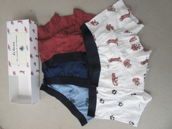 Petit Bateau - 5 pack - Jongens - Boxershort - 10 jaar 140