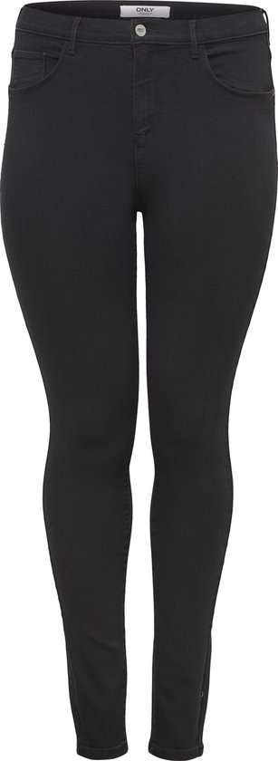 ONLY CARMAKOMA CARSTORM PUSH UP HW SK JEANS NOOS Dames Jeans Skinny - Maat 48