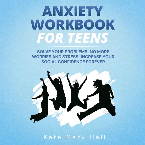 Anxiety Workbook for Teens - cover