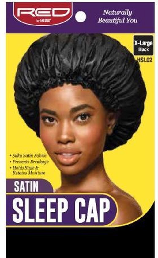 Satin Sleep Cap | Satijn haardoek | Haarkap | Slaapkap | bol.com