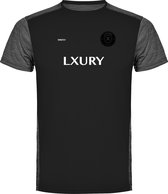 LXURY Tech T-Shirt Zwart Maat L - Shirt - Sportshirt - Trainingskleding - Fitness shirt - Sportkleding - Performance shirt - Heren