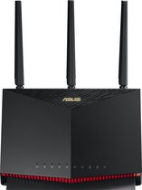 Bol.com ASUS RT-AX86U - Gaming Router - AiMesh - Wifi 6 - AX- Zwart aanbieding