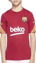Nike Sportshirt - Maat S  - Jongens - rood/wit/geel