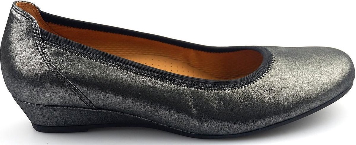 Gabor Pumps zilver - Schoenen.nl