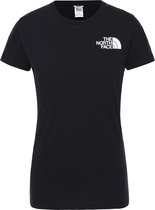 The North Face S/S Half Dome Dames T-shirt - Maat S