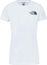 The North Face S/S Half Dome Dames T-shirt - Maat M