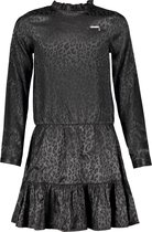 ELLE Chic Meisjes Jurk - Black - Maat 122/128