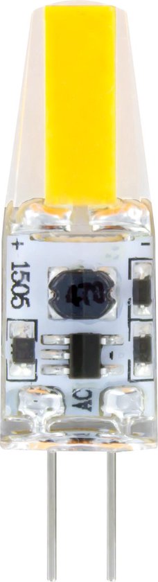 Integral LED - G4 steeklampje - 1,5 watt - 2700K extra warm wit - 160 Lumen  - Niet dimbaar | bol.com