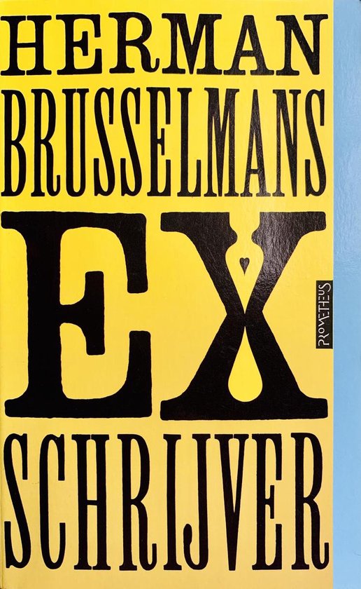 9789053331279 - Ex schrijver