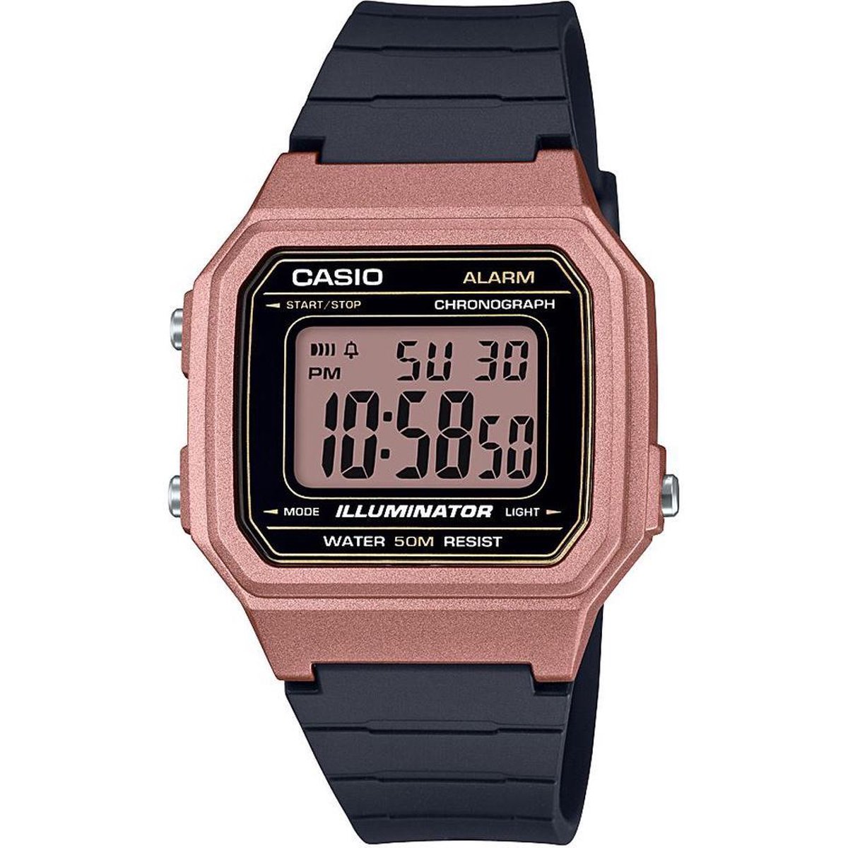 Casio Collection Horloge - Zwart