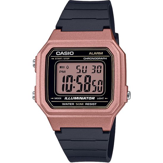 Casio Collection Horloge Zwart
