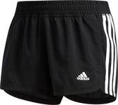 adidas Sportbroek Dames - Zwart/Wit - Maat S