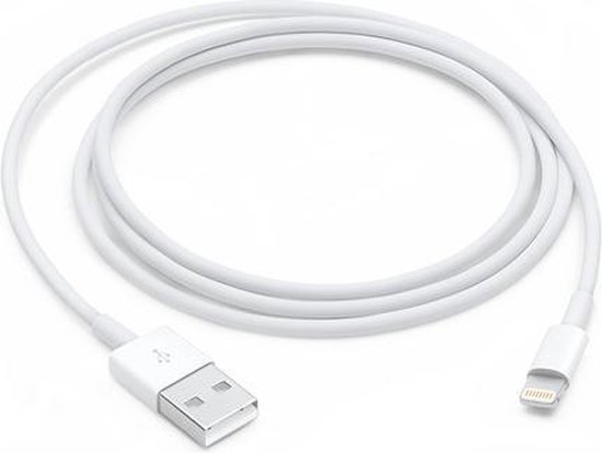 bol.com | 8x Originele OPSO Iphone lader Lightning Original Iphone kabel  naar USB voor Oplader -...