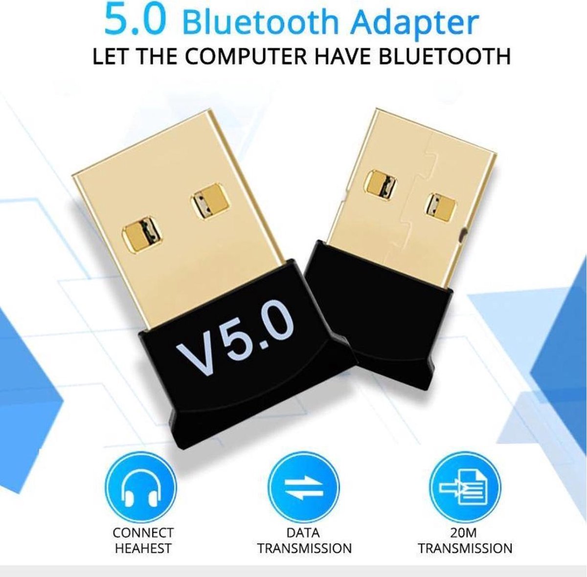 TP-Link Adaptateur Bluetooth 5.0 UB500, dongle bluetooth 5.0, clé bluetooth  pour PC, casque, souris, manette, clavier, imprimantes, smartphone