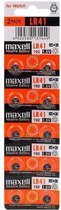 MAXELL | Maxell Battery Alcalina Lr41 Ag3 1,5v 10u