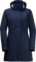 Jack Wolfskin Ottawa Outdoorjas Dames - Midnight Blue - Maat XS