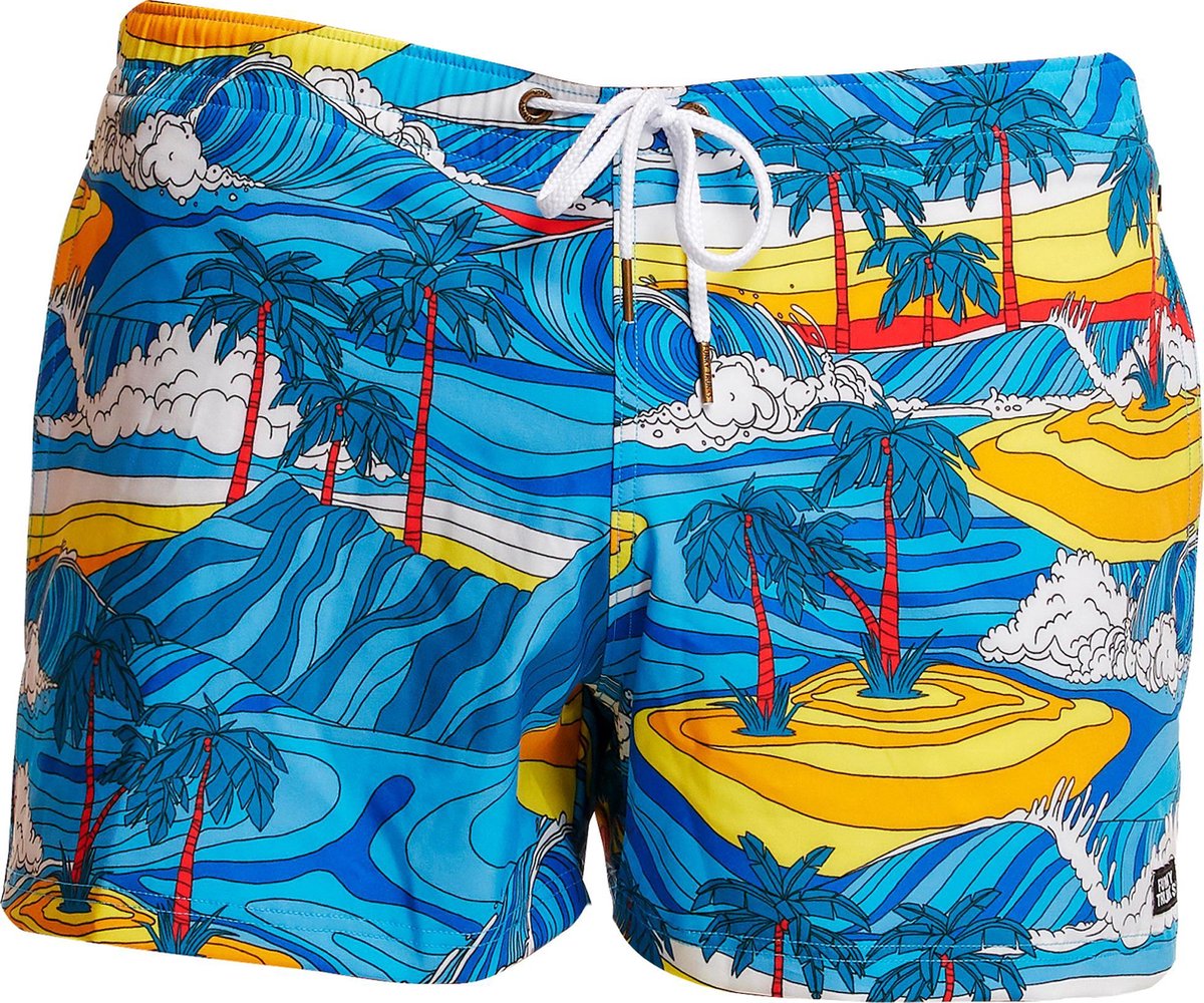 Beach Bum Shorty shorts - Heren | Funky Trunks