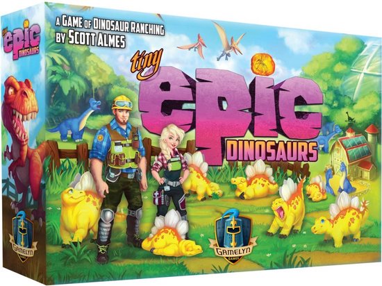 Afbeelding van het spel Tiny Epic Dinosaurs