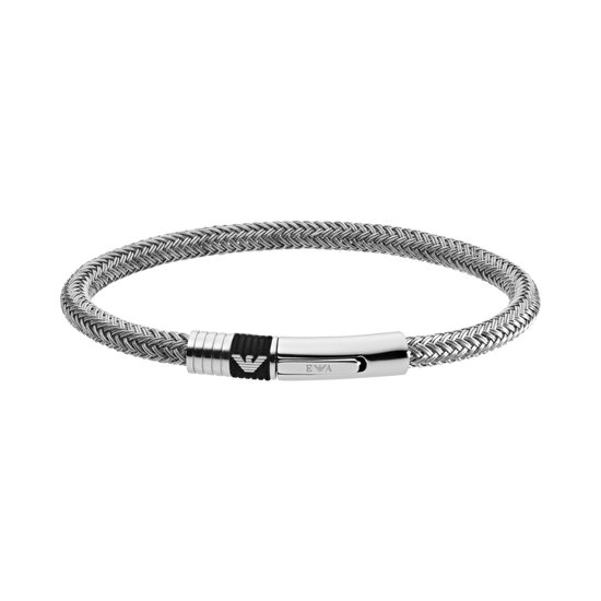 Emporio Armani EGS1623040 Herenarmband - 19 cm | bol.com