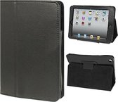Apple iPad Mini 5 flip hoes - Zwart