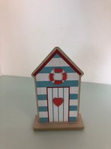 Leuk houten huisje.